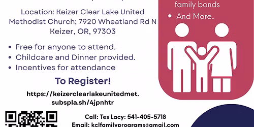 Nurturing Parenting Skills for Families Class