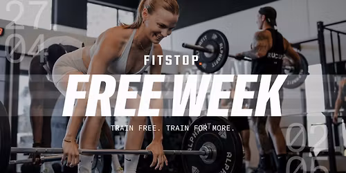 Fitstop Offers One Week of Functional Strength Training 100% FREE!