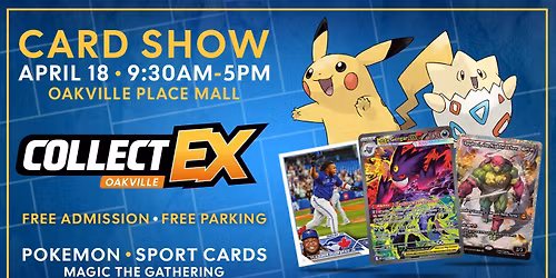 COLLECTEX Oakville Card show
