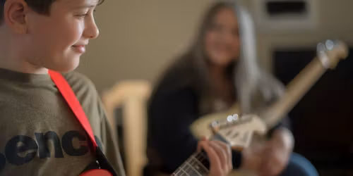 Oceanview Guitar Studio & Creative Services Open House