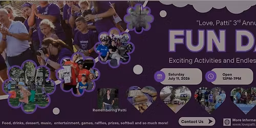 3rd Annual Love Patti Fun Day 