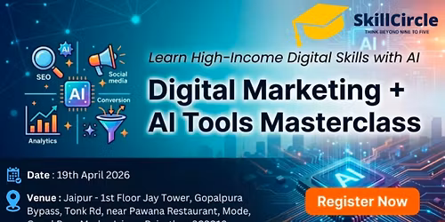 Skillcircle_Masterclass- Digital Marketing with AI