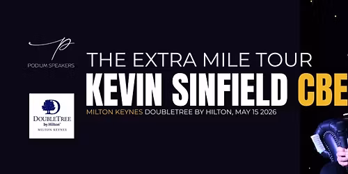 An Evening with Kevin Sinfield CBE Milton Keynes