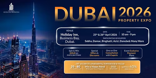 Exclusive Dubai Property Expo | Multi Developer