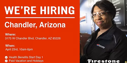 Firestone Hiring Event - Same-Day Offers!