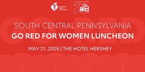 South Central PA Go Red for Women Luncheon