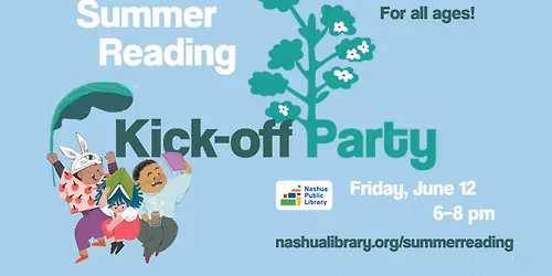 Summer Reading Kick-off Party!