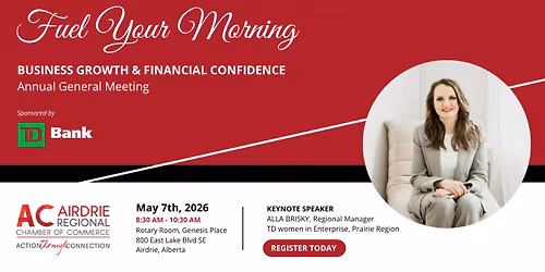 Business Growth and Financial Confidence and AGM