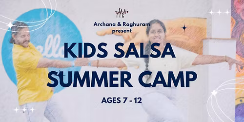 Kids Salsa Summer Camp
