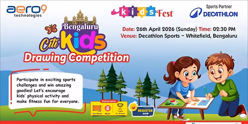 Bengaluru KIDS Drawing Competition - Whitefield