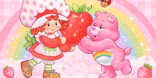 Strawberry x Carebears Market Mash Up