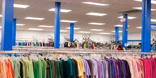 99 Cent T-Shirt Sale at VOA Michigan Thrift Stores Celebrating Earth Day