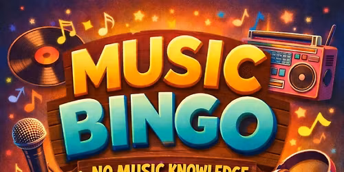 Music Bingo Bash
