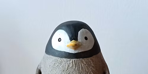 P-P-P Pot up a penguin (\u00a334 per potter -includes materials and firing)