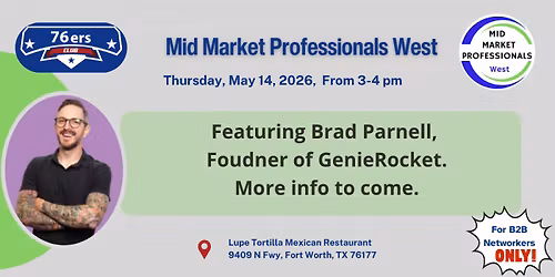 Mid Market Professionals West