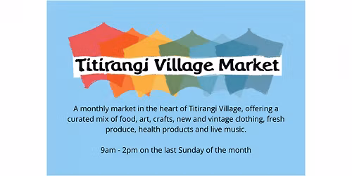 Titirangi Village Market