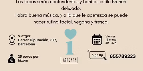 Viatger.\ud83e\udd42 \u201cCopa, tapas y compartir "para viajar del caos a la calma\u201d