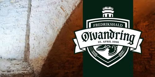 Fredrikshald \u00d8lvandring 25.april