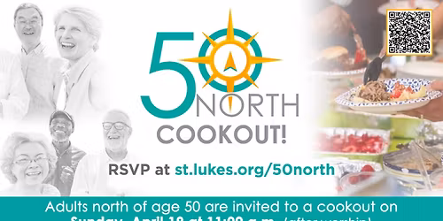 50 North Cookout at St. Luke's UMC