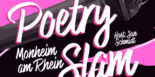 Poetry Slam Monheim