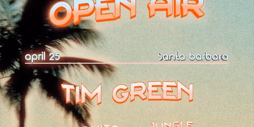 OPEN AIR with Tim Green