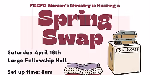 Spring Swap Event 