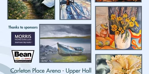 Arts Carleton Place - 2026 Fine Art Exhibition, May 2-3rd
