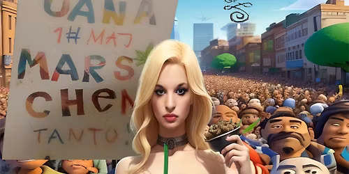 Marijuana marschen 2026 "W**d fOr Peace" Staff wanted