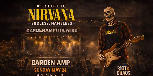 Riot & Chaos Tribute Fest @ Garden Amp