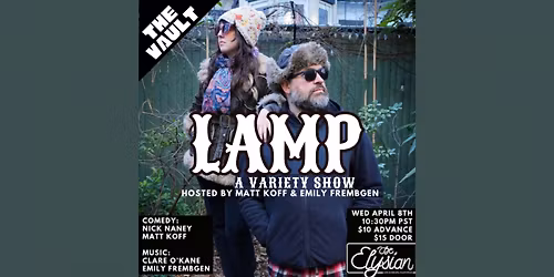 LAMP: A Variety Show (The Vault)