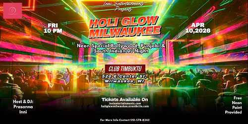 Holi Glow Milwaukee