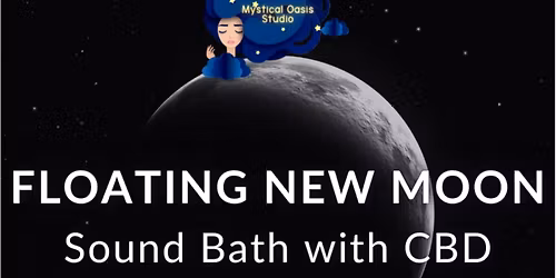 New Moon Sound Bath w\/ CBD with KELLY