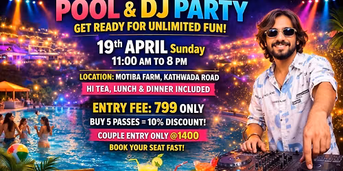 Pool & dj party