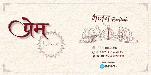 Prem Utsav - An evening of bhakti, bliss, and beautiful bhajans