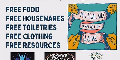 Baltimore Mutual Aid Fair 