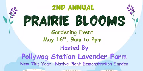 Prairie Blooms Gardening Events