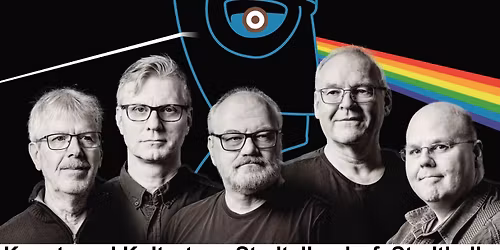 Die Pink Floyd Tribute Band TimeLine spielt in der Stadthalle in Stadtallendorf