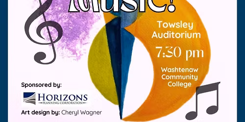Come to the Music - Ypsilanti Community Choir 2026 Spring Concert