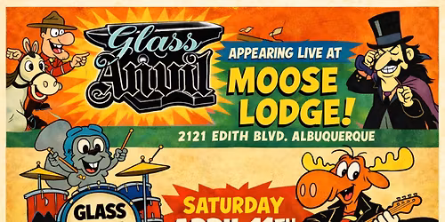 Glass Anvil at the Moose Lodge