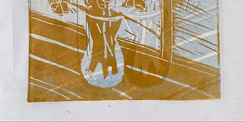 LINOCUT MED FARVEREDUKTION