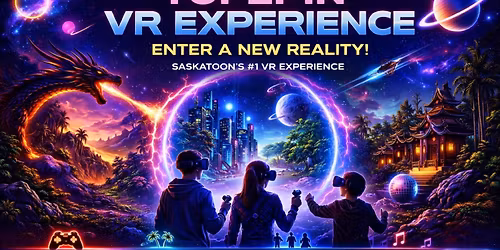 Easter VR Amusement Park Soft Open Specials at Topzpin