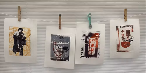 Plantryk med xerolitografi