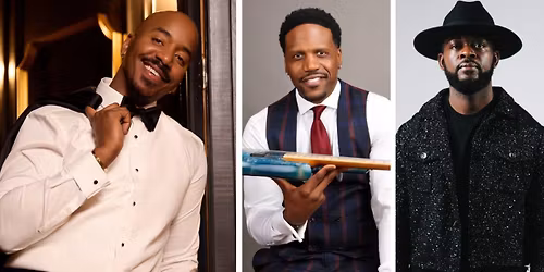 Damien Escobar and Julian Vaughn with Nicholas Cole