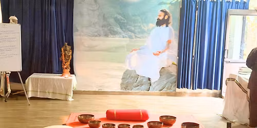 Sound Healing & Therapeutic Training (Short Course)