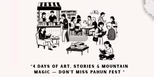 PAHUN ( THE ANNUAL LITERATURE FEST)