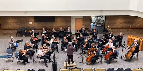 Free Senior Suburban Orchestra Family and Friends Concert