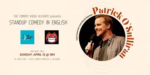 Patrick O'Sullivan: Stand-up Comedy Show in English
