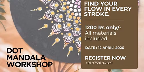 Dot Mandala Workshop