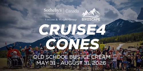 Cruise 4 Cones (Kids Mountain Bike Community Event)