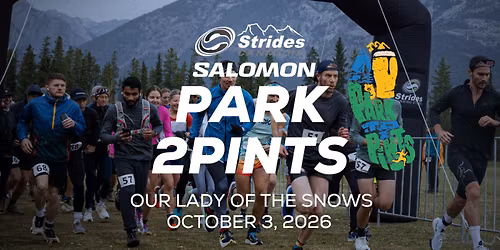 Park 2 Pints (Trail Running Race)